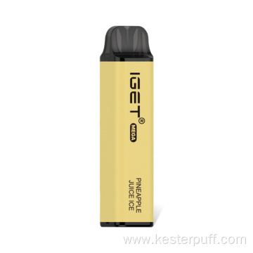 Original IGET MEGA 3000 PUFFS Disposable Vape Pod